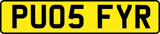 PU05FYR