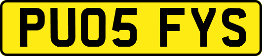 PU05FYS