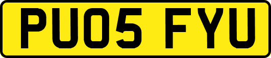 PU05FYU