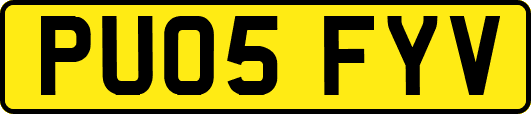 PU05FYV