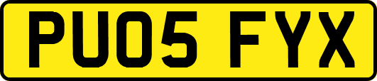 PU05FYX
