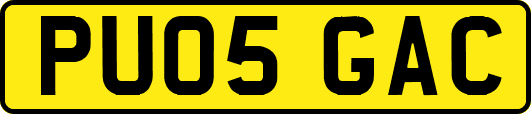 PU05GAC