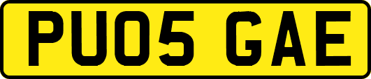 PU05GAE