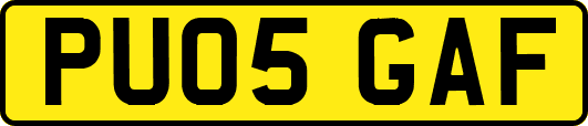PU05GAF