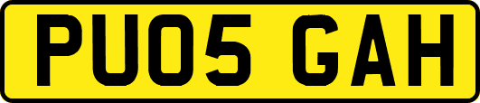 PU05GAH