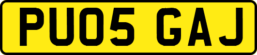 PU05GAJ