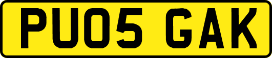 PU05GAK