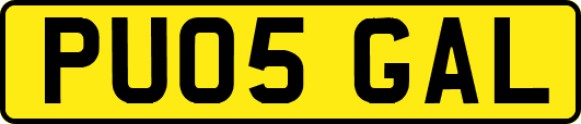 PU05GAL
