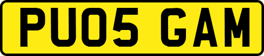 PU05GAM