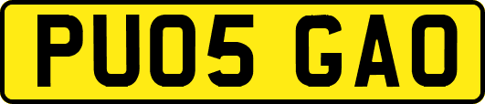 PU05GAO