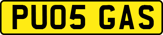 PU05GAS