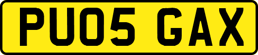 PU05GAX