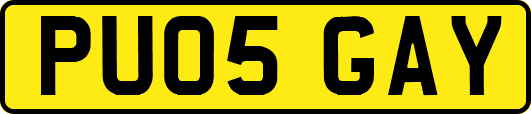 PU05GAY