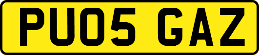 PU05GAZ