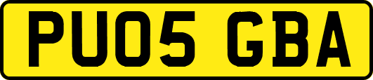 PU05GBA