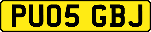 PU05GBJ