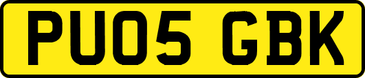 PU05GBK