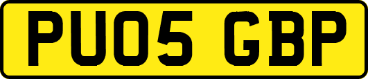 PU05GBP