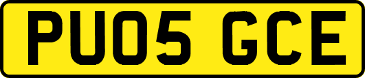 PU05GCE