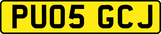 PU05GCJ