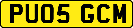 PU05GCM