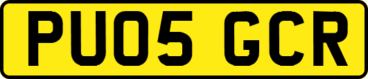 PU05GCR