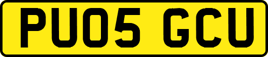 PU05GCU