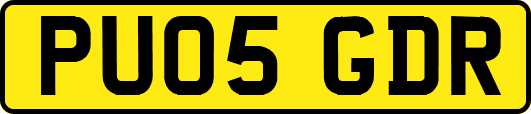 PU05GDR