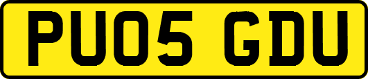 PU05GDU