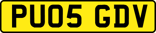 PU05GDV