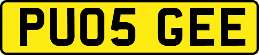PU05GEE