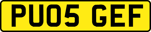 PU05GEF