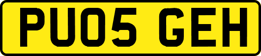 PU05GEH