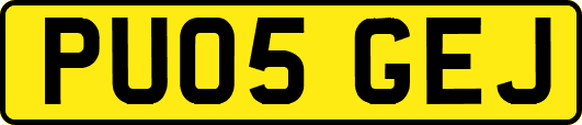 PU05GEJ