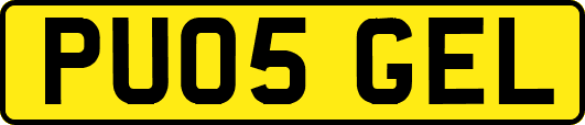 PU05GEL