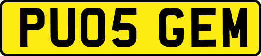 PU05GEM
