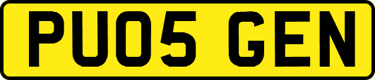 PU05GEN