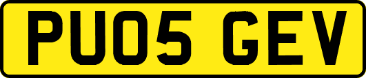 PU05GEV