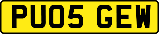 PU05GEW