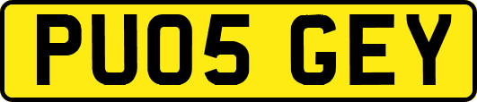 PU05GEY