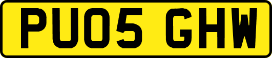 PU05GHW