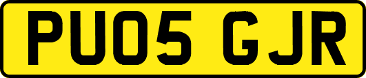 PU05GJR
