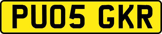 PU05GKR