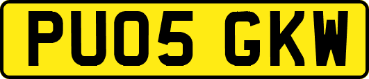 PU05GKW