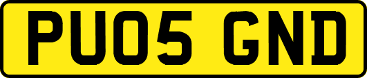 PU05GND