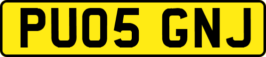 PU05GNJ
