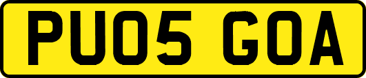 PU05GOA