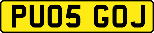 PU05GOJ