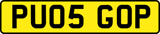 PU05GOP