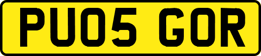 PU05GOR
